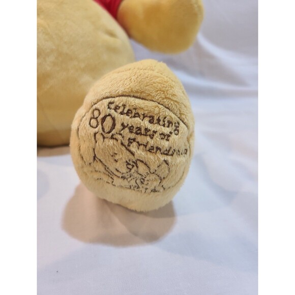Disney Winnie the Pooh Plush Celebrating 80 Years of Friendship - Picture 2 of 6